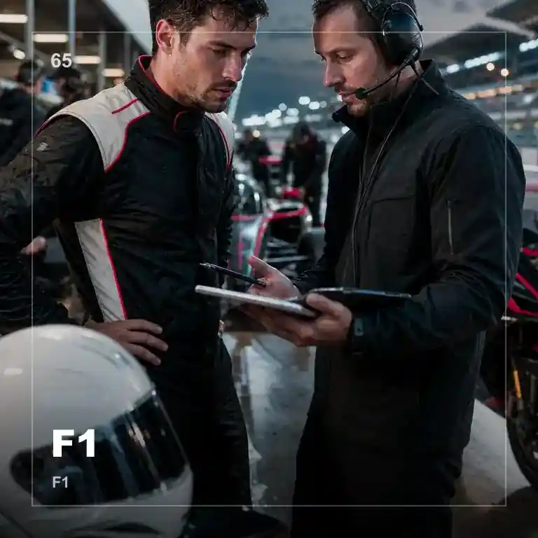 F1赛车极速驰骋